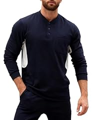 Navy-henley