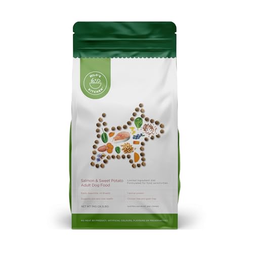 Milo's Kitchen Grain Free Adult Single Protein Salmon Sweet Potato Dry Dog Food 11 kg