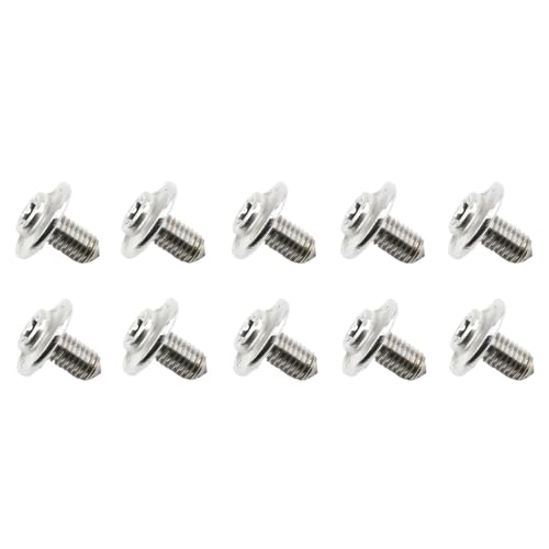 Compatible With For S1000XR For S1000RR For S1000R For F900R For F900XR For F850GS �t�F�A�����O�X�e�����X�|�l�W(10mm 10 Pcs)