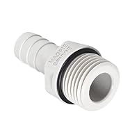 sourcing map PVC Schlauchanschluss Schlauchverbinder 6 Stück – Ansicht 2