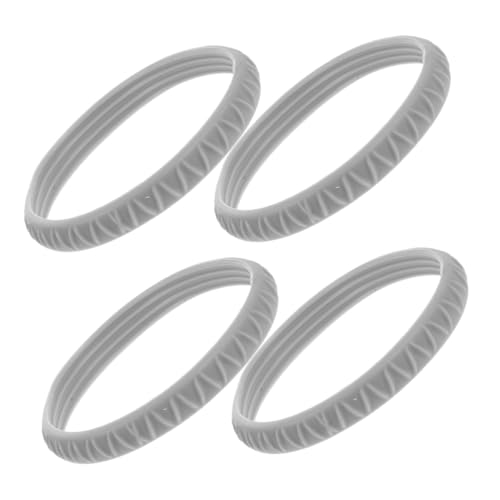 Gogogmee 4Pcs Elastic Patella Knee Bands Patellar Tendon Straps for Basketball Joint Stabilizer Brace Comfortable Fit Durable Protection for Sports Activities Knee Support for Men