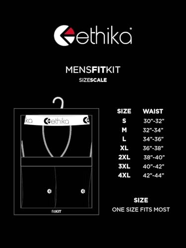 Ethika Men's Boxer Brief Fit Kit | Infrared Splatter4