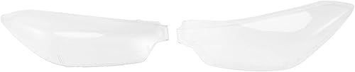 2 piezas de cubierta transparente para faros delanteros de automóvil, pantalla de cristal, izquierda y derecha, para KIA ForteCerato K3 2014-2016