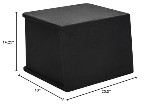 Image of Skar Audio SK1X12V Single 12 inch Universal Fit Ported Subwoofer Enclosure