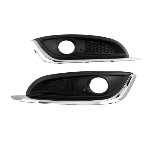 Couvercle phare antibrouillard galvanisé pour Buick Regal finition chrome