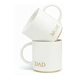 COLLECTIVE HOME - Mom and Dad Mug Set, 2 Pack Gift...