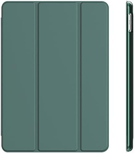 JETech Case for iPad (9.7-Inch, 2018/2017 Model, 6th/5th Generation), Smart Cover Auto Wake/Sleep (Blue)
