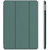El Smart Cover Con cierre magnético: Ábrela para activar el iPad al instante y ciérrala para ponerlo en reposo.Tres veces plegables: Conveniente soporte posición para ver la película o escribir