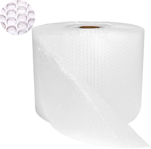 Plástico Bolha Bobina 40 Cm X 100 Metros Rolo ContínuoTransparent...