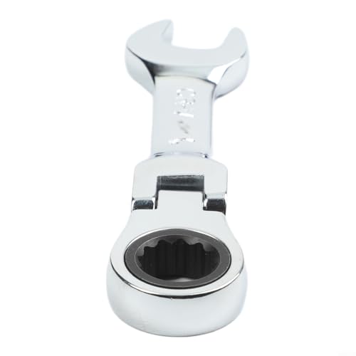 Image of Vootnifig Low Profile Ratchet Wrench Tool for Technical Applications Including Sensor Mounting Actuator Calibration and Fixture Alignment Tasks (19mm)