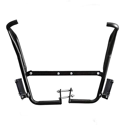 Protetor Motor Carenagem Bros 160 e par de Led Angel Eyes