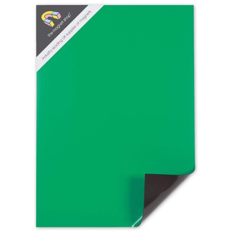 TMS Lot de 10 feuilles magnétiques autocollantes A4/A2 15 x