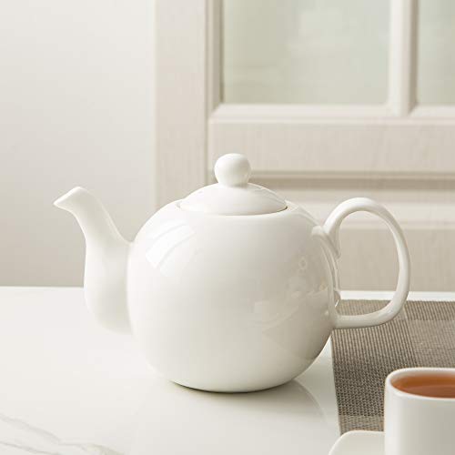 K Kitchentour TPW01 Kitchentour English Porcelain Tea Pots -27Oz thumb #3