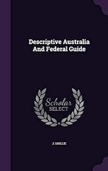 Hardcover Descriptive Australia And Federal Guide Book