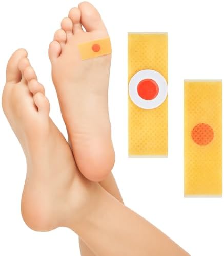 KRIFA ENTERPRISES 10 Pcs Corn Remover Plaster Pads – Wart & Callus Treatment, Soft Toe Cushions with Strong Adhesive – Foot Pain Relief Pads for Men & Women – Comfortable, Easy to Use