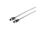 Produktbild Patchkabel cat 8.1 S/FTP PIMF Halogenfrei grau 0,5