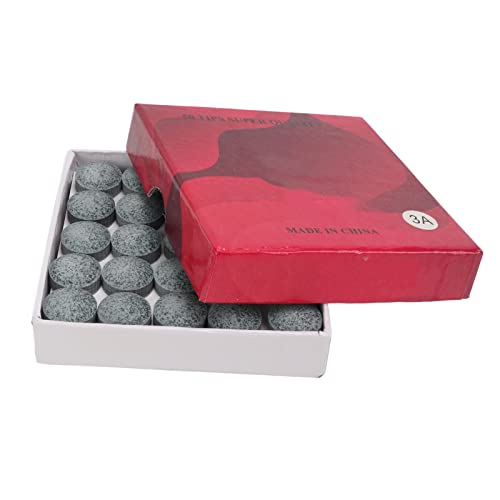 Procédés de billard en cuir 3A supérieur gris de 14mm pour snooker