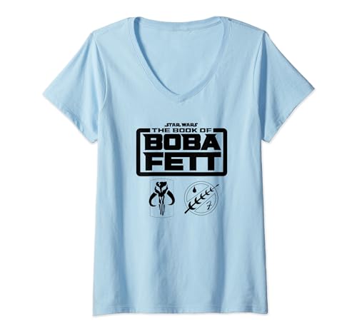 T-shirt col V Star Wars pour femme style geek chic au quotidien