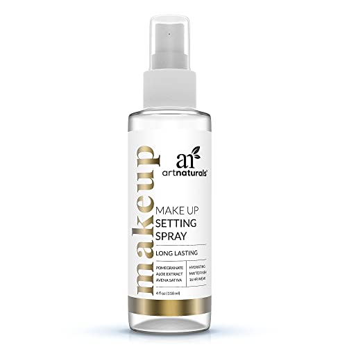 ArtNaturals Espray Fijador De Maquillaje - (4 Fl Oz/120ml) - Acabado Mate - Matte Makeup Setting...