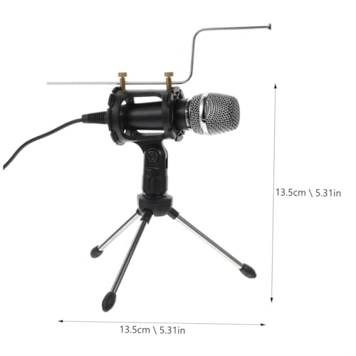 Microphone pour téléphone mobile VANZACK, idéal pour le podcast sur table