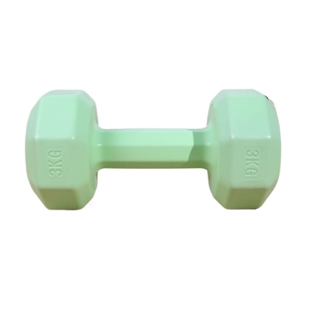 Hexagonal Fitness Dumbbells for Home Gym Colorful Arm Training Equipment Solid Design Ideal Strength Training Weight Loss Muscle