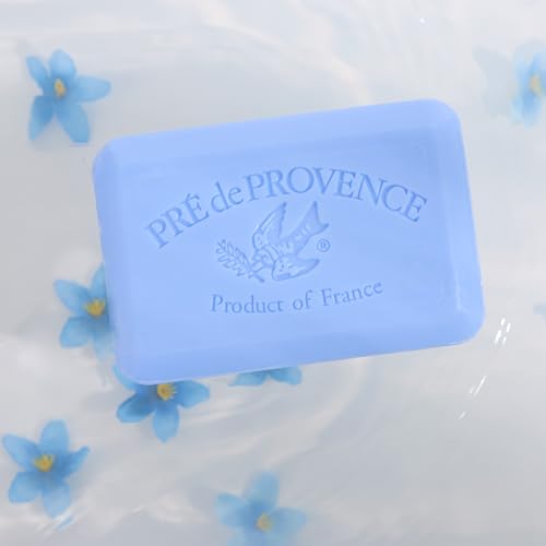 Image of Pre de Provence Artisanal Soap Bar, Enriched with Organic Shea Butter, Natural French Skincare, Quad Milled for Rich Smooth Lather, 8.8 Ounce, Starflower