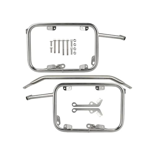 Support de sacoche porte-bagages moto BMW R1300GS idéal pour les longs voyages