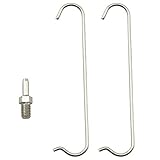 PSCCO 1 Set Bicycle Chain Splitter with Chain Hook Chain Remover Chain Cutter Breaker Tool for 7 8 9...