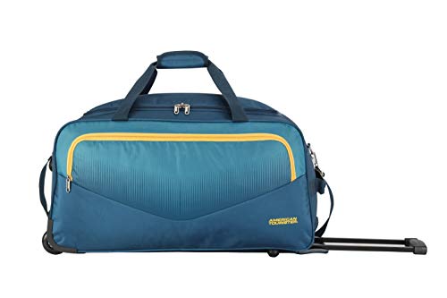 Image of American Tourister Jamaica Polyester 80 cms Grey Softsided Suitcase