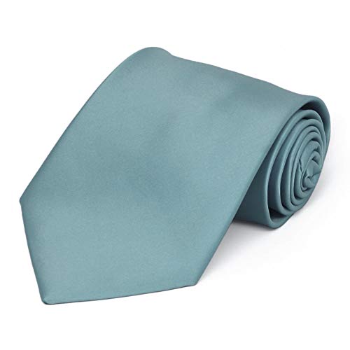 Image of tiemart Premium Solid Color Necktie