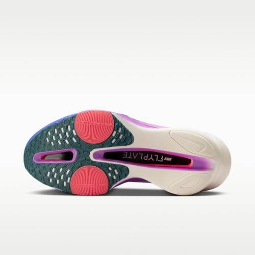 Image of Women's Alphafly 3 (100 - White /Black-Purple Agate-Vivid Grape)