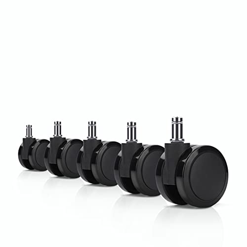 Roues de chaise de bureau universelle PGNEX pour réparer un rouleau coincé