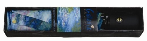 Galleria Enterprises Water Lilies Folding Umbrella Blue #TOP3
