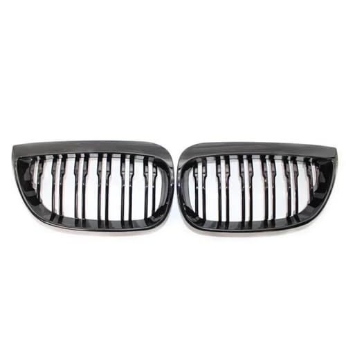 Calandre avant pour E81 E87 style sportif calandre de course auto noire 2004-2006