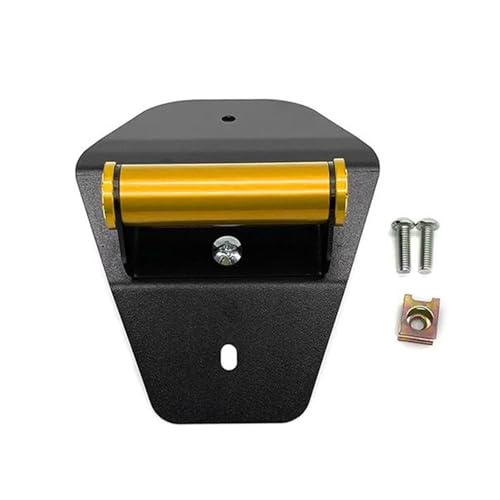 Front bar Holder Motorrad Balance Bar GPS Navigation Halterung Für Yamaha X-MAX 125 250 300 400 2017-2023 Gerät Telefon Halter Halterung(Gold)