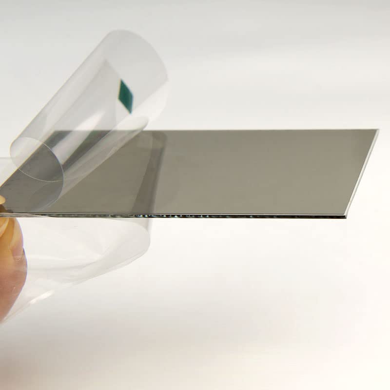 1pc 104,5x60,5x1mm Wärmedämmung Glas Angebracht Polarisator Film Projektor 4 Zoll Bildschirm Reparatur Zubehör polarisierte Glas