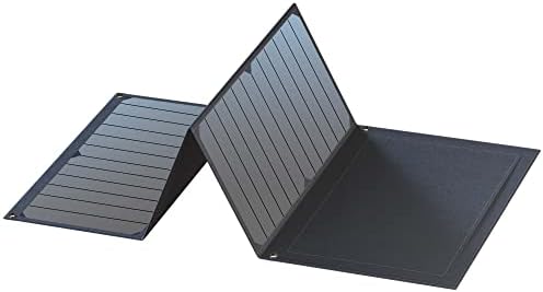 Solar Portable Charger 21W, Ericsity Solar Phone Charger USB Solar Panel Portable for Camping  Foldable Solar Panel with USB-C/USB-A Output