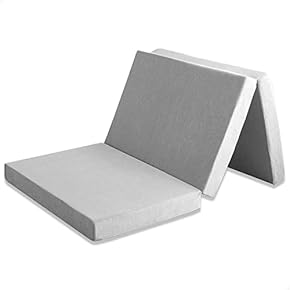 ♡新品♡ 折り畳みマットレス シングル 低反発 グレー 折りたたみマットレス(寝具) 通販 | Amazon Home&Kitchen