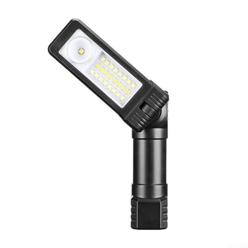 LED Work Light With Dual COB And Spotlight Illumination, Strong Magnetic Attachment, Charging And Multiple Brightness Modes(BL-5306)