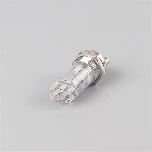 Encodeur de commutation rotatif métallique 6mm à 2 positions pour circuit