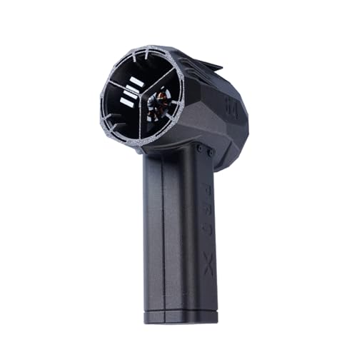 Ozeau X64 Professional Handheld Fan Large Thrust and High Speed Powerful Brushless Motor Fan for Vehicles