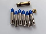 Theopot Laser TRAI-Cartr for .38SPL/.357mag in Rubber Snap Cap and 6 Pieces 38SPL Snap Caps