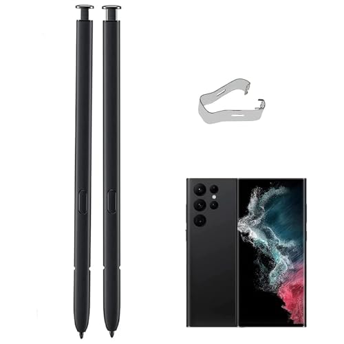 S Pen para Galaxy S22 Ultra negro: repuesto de alta precisión con pinzas y puntas de recambio