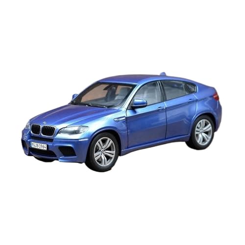 Modèle de voiture en alliage 1:18 pour X6M SUV pour sublimer votre décoration de bureau