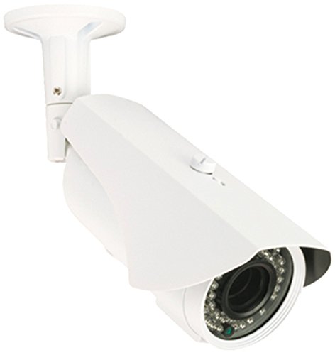 Preisvergleich Produktbild König SAS-CAM4110 Überwachungskamera mit Zoomobjektiv weiß