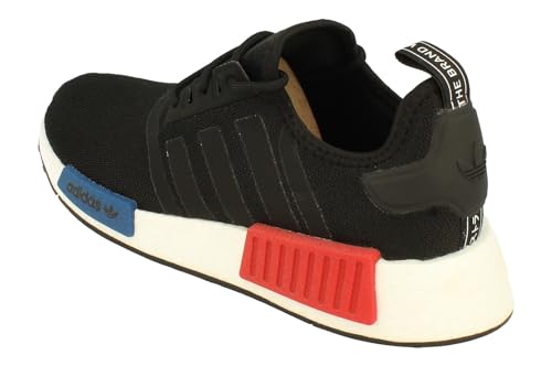 Image of adidas Originals Mens NMD R1 CBLACK /CBLACK /FTWWHT Sneaker - 6 UK (GZ7922)