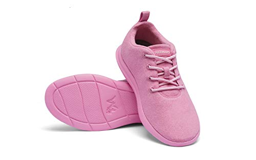 Image of Neeman's Wool Joggers Shoes for Women | Casual Merino Wool Shoes for Girls, Wear Sock-Free and Stay Odour-Free