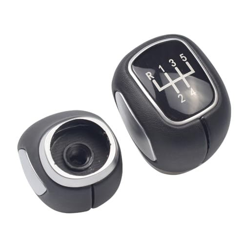 Kakulkomen 5 Speed Car ManualÂ Gear Shift Knob Shifter Lever Head Hand Ball Car Styling for Chevrolet Cruze 2009 2010 2011 2012 2013 2014 2015 (5 Speed)