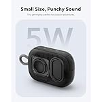 Soundcore Select 4 Go Bluetooth Shower Speaker by Anker, IP67 Waterproof/Dustproof, Portable Speaker, Wireless, 20H Playtime, Floatable, Powerful Sound, Electronics for Outdoors/Home/Office/Travel - Image 3