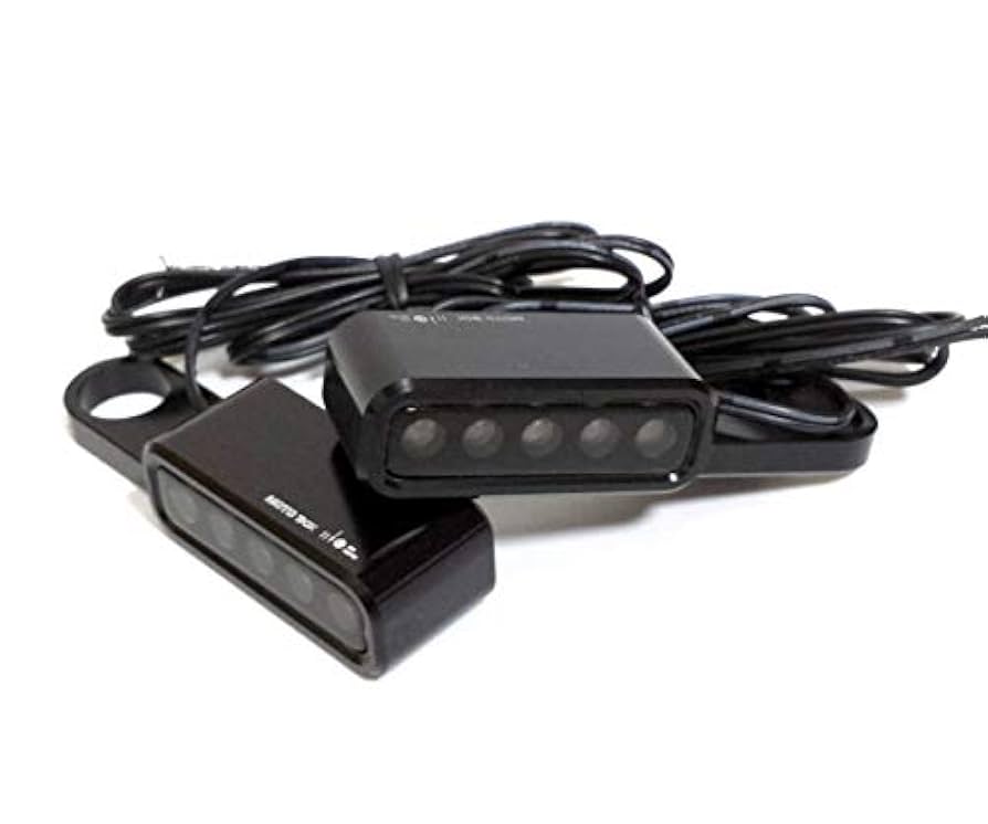 新品　ハーレー純正　LEDターンシグナル　ミニウィンカー　ソフテイル　ダイナ他 ハーレー純正オプション ミニブレット LEDウインカー 前後セット